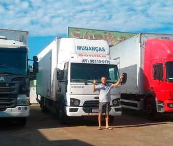 transportes e mudanças